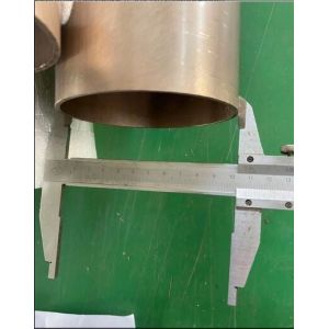 Nickel Aolly Pipe CuNi 7030 ASTM B467 Seamless Pipes Out Diameter 10 mm Sch40s