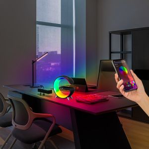 High Sound Quality G Speaker Lamp with Creative RGB Lighting