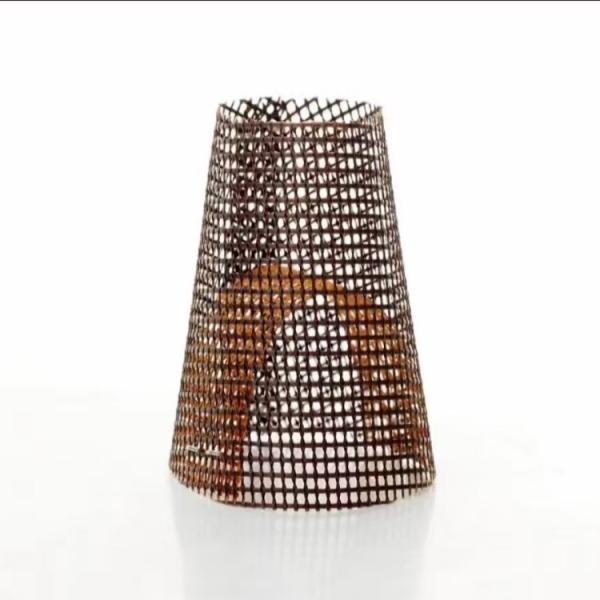 Quality Casting Filter Mesh Glass Fiberglass for Diamond Hole Shape Aluminium Filter Screen wholesale