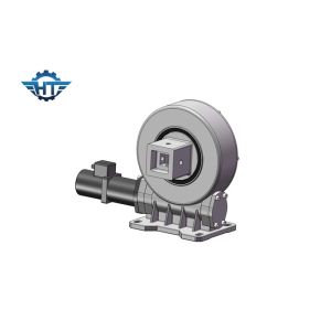 9 Inch Vertical Worm Gear Slew Drive For Solar Tracking System With High Torque