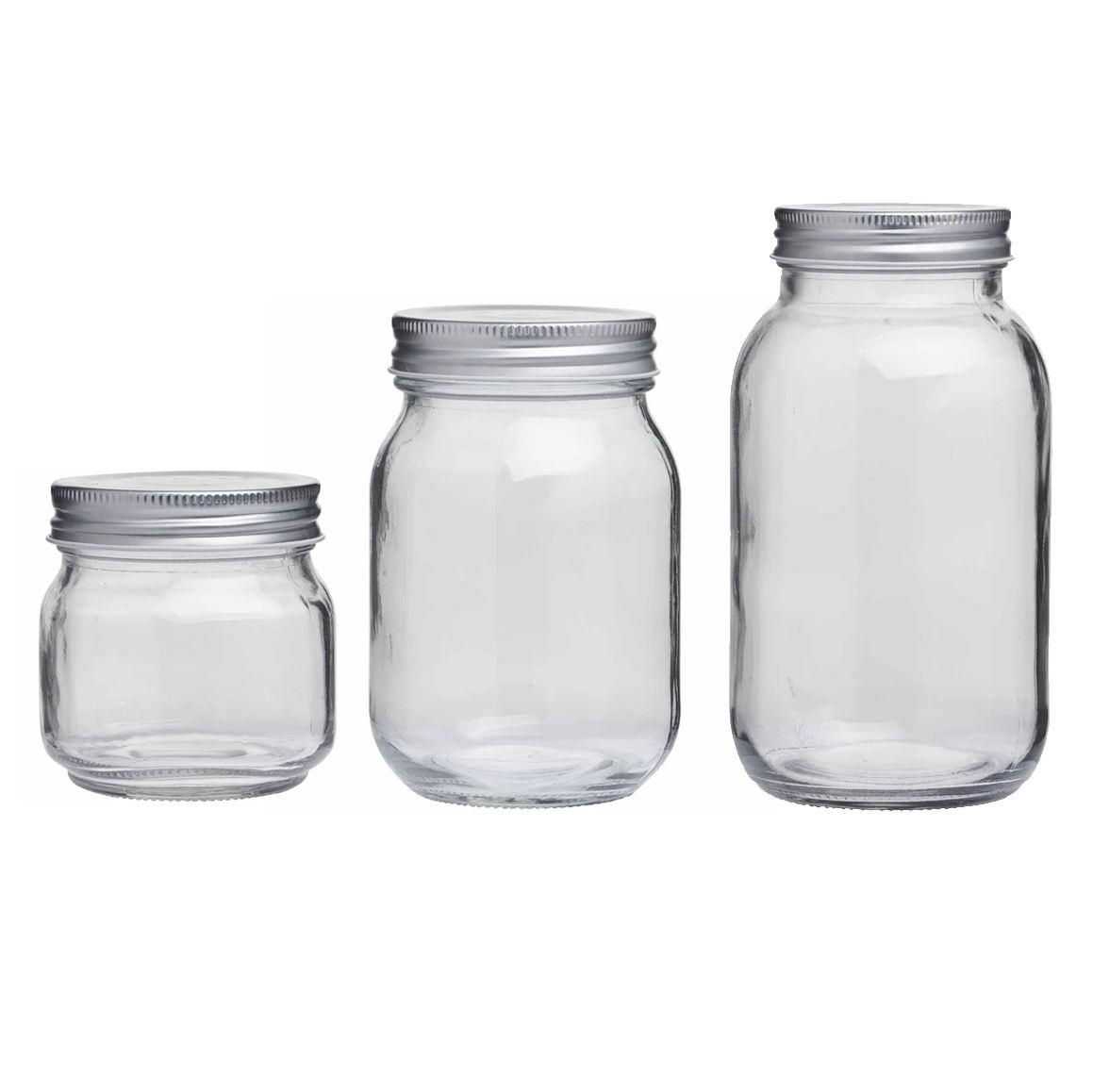 B2B Sauce Mason Jars - Food-Grade, Stackable for Bulk Hot Sauce/Chili Paste