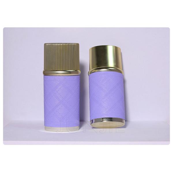 New Design Custom Cosmetic Packaging Purple 30ml 50ml Sunscreen Lotion Cream Bottle Packaging Hand Cream Deodorant