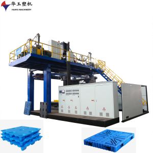 The Huayu Automatic Pallet Small Plastic blow Molding Machine for Creating