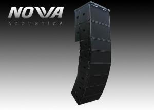Cheap Active Line Array Powered Speaker System Dual 10'' With 2 Inch Driver for sale