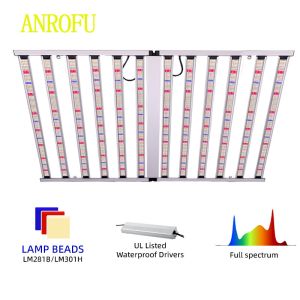 Customized UV IR LED Grow Light 1500W For Different Growing Environments LED