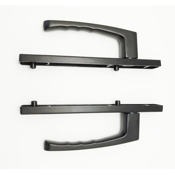 Quality Bend Type Aluminum Window Lock Handle , PVD Window And Door Handle ODM wholesale