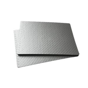 China Extruded 10mm Correx Board 1500gsm White Correx Fluted Board on sale