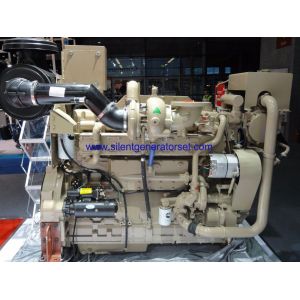 6 Cylinder 19L Lightweight Marine Diesel Generator Set 60HZ With Cummins KTA19