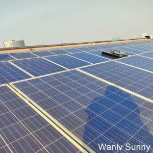 500*600mm Photovoltaic Power System Maintenance Robot with Remote Controlled