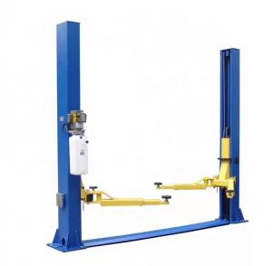 Cheap 2.2KW Two Post Car Hoist Portable Two Post Lift 45 Seconds Lifting Time for sale