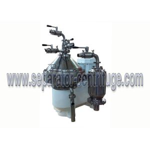10000L/H Stainless Steel Algae Disc Stack Centrifuges Variable Capacity