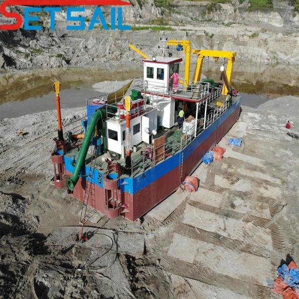 Diesel Engine 24 Inch Cutter Suction Sand Dredger Customization and Customized