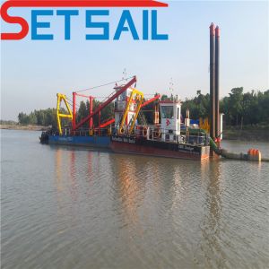 1800 M3/H Capacity Hydraulic Cutter Suction Dredger for Lifelong After-sales