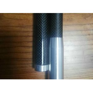 China Hunting / Target Archery Bow Stabilizer High Modulus 3k Cross Woven Fiber on sale