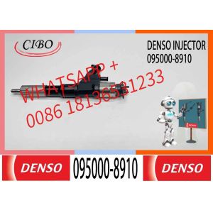 Common Rail Injector 095000-8910 095000-6700 095000-6701 R61540080017A for HOWO