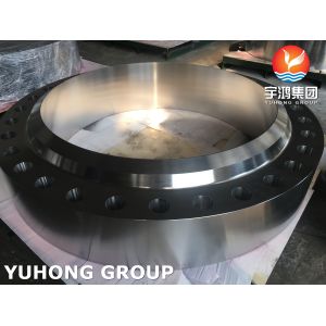 Duplex Steel Forged Flange 1500# High Pressure Thick Flange RTJ