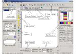Universal Laser Systems laser control software EZCAD2 with red pointer