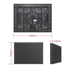 TOPLED Indoor Small Pixel Pitch LED Display P2.5 P3 P4 Advertising Sign 200-750W