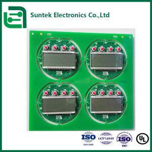 Prototype Multi-layer SMT PCB Assembly with ENIG Immersion Tin/Gold/Silver and