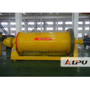 Model 1200×3000 Mineral Processing Ball Mill Mining Ball Grinding Machine