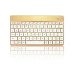 10 Meter Slim Wireless Bluetooth Keyboard , Mobile Bluetooth Keyboard For Ipad
