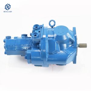Engine Parts Excavator Hydraulic Main Pump AP2D28-13T With Solenoid Valve For