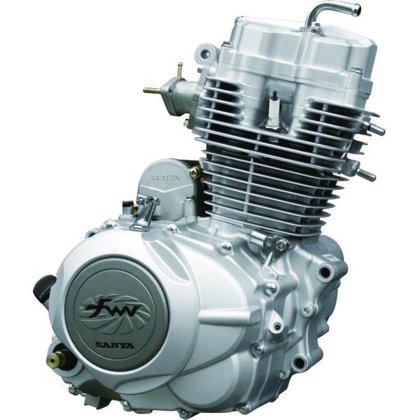 Quality 4 Stroke Motorcycle Replacement Engines , S125/150CC complete motorcycle engines wholesale