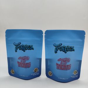 Gravure Printing Food Packaging Pouches Recyclable Stand Up ziplockk Bags