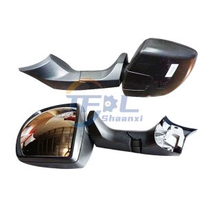 China Front down view mirror assembly 812W63730-6656 For SITRAK HOWO T5G C7H truck cab body parts on sale