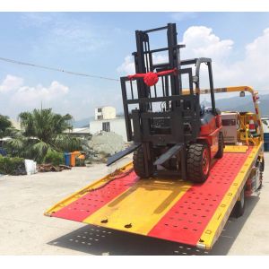 Larger Torque 3T Internal Combustion Forklift Full Hydraulic Steering System
