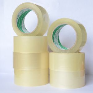 Acrylic Adhesive BOPP Packing Tape / Bopp Clear Tape Waterproof Customized Size