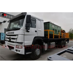 China 102mm JCDRILL CSD200A YUCHAI Water Well Drilling Rig on sale