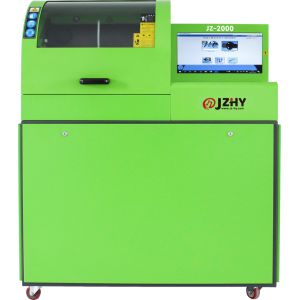 Cheap JZ-2000 Common Rail Injector Stres Flow Sensor Piezo Fuel Pulse Width Test Bench for sale