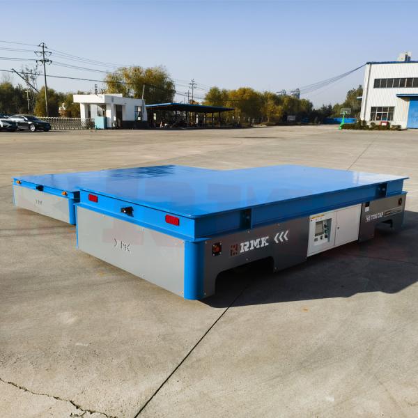 Mold Motorized Transfer Trolley 30T Electric Transfer Trolley