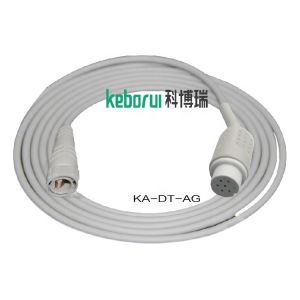 IBP adapter cable compatible for Datascope monitor to Argon transducer