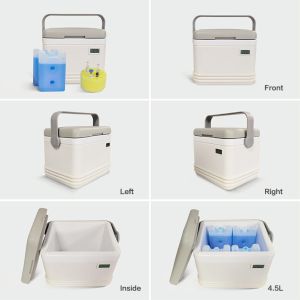 Best Cool Box With Rotating Handle For Medication Cold Chain Storage Transportat