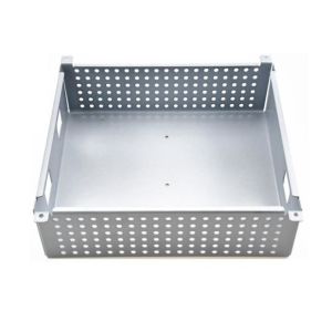 SGS Approval Custom Metal Fabrication , Aluminum Electronics Case 0.005mm