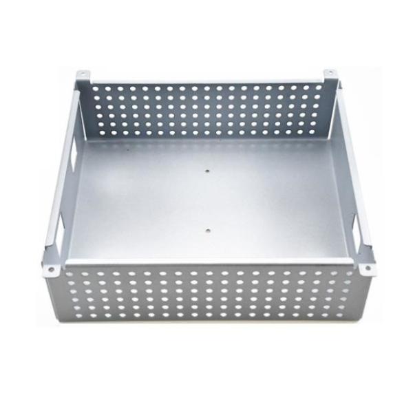 SGS Approval Custom Metal Fabrication , Aluminum Electronics Case 0.005mm