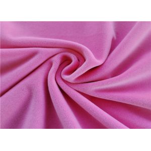 Tear-Resistant Spandex Velvet Fabric 95% Polyester 5% Spandex