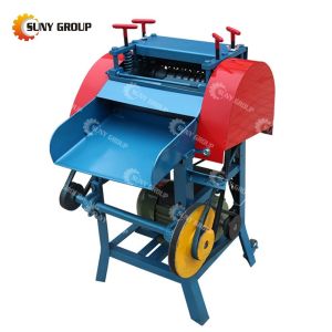 Scrap Wire Cable Stripping Machine with Stripping Length 1-150mm Automatic