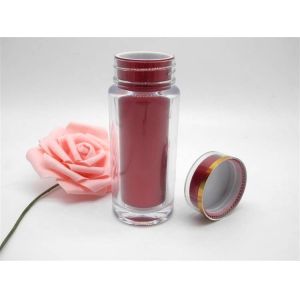 100ml 150ml Clear Jar Medicine Pill Bottles PP Screw Cap Customized Color