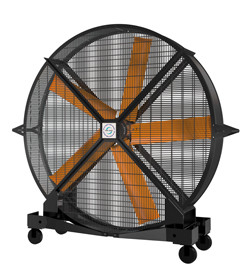 Cheap Dustproof PMSM Portable Warehouse Fans For Extreme Conditions for sale