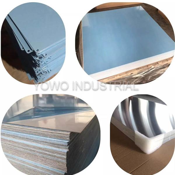 6061 6463 H34 7.0mm Mirror Finish Aluminum Sheet