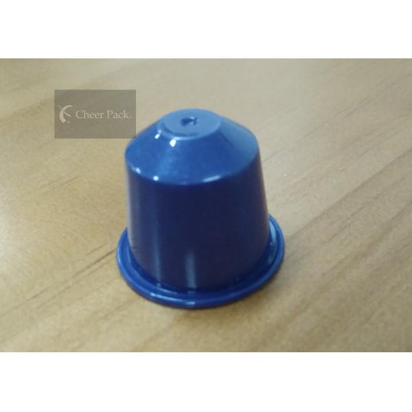 Quality Colorful PP Nespresso Refillable Capsules A Standard 28.5*35mm Size Free Sample wholesale