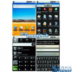 P800 Quad Band Dual Cards Dual Standby Dual Cameras Bluetooth JAVA WIFI GPS