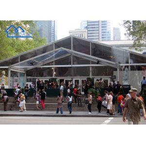 Clear Span Custom Outdoor Double-layer White Steel 5 Years Customized Tents For