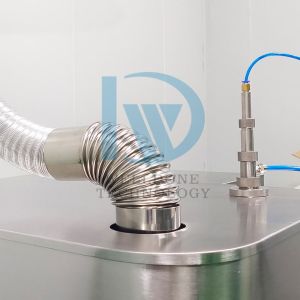 Automatic Lab Spray Dryer with 220V-480V Voltage and 3.5kw Power for Laboratory