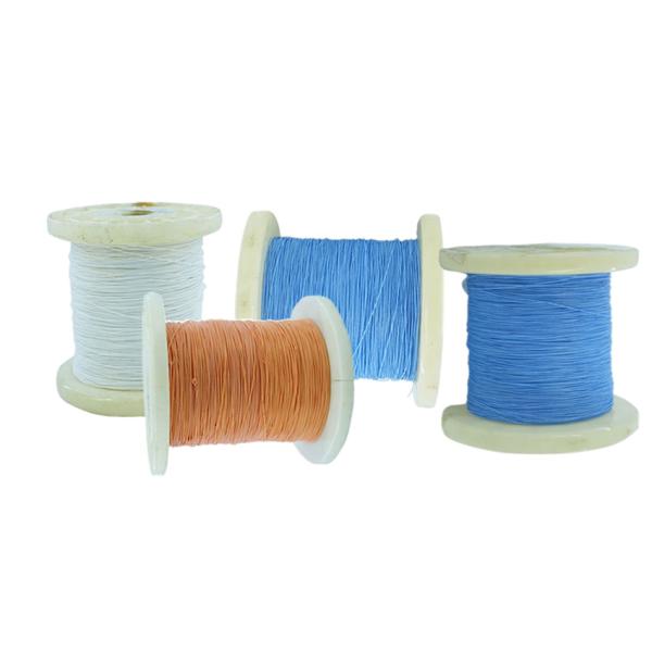 Quality High Temperature PTFE Silver Plated Stranded Copper Wire 0.1mm wholesale