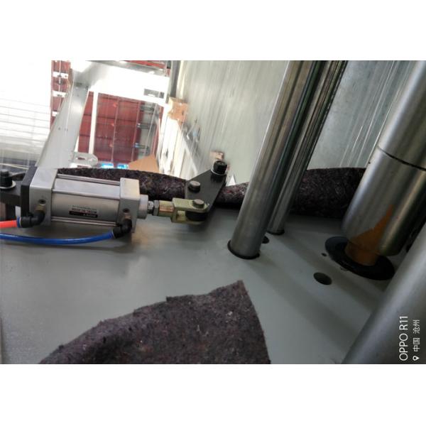 Vacuum Suction Auxiliary Lead Edge Rotary Slotter Machine For Corrugated Box