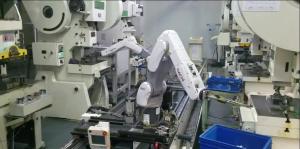 Cheap MZ04-01 Manipulator Robot Arm Payload 4kg For Material Handling Robot for sale